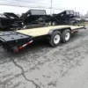 Big Tex 7 x 20 Equipment Trailer – 14K Mega Ramps - Image 6