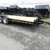 Big Tex 7 x 20 Equipment Trailer – 14K Mega Ramps