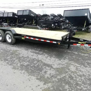 Big Tex 7 x 20 Equipment Trailer – 14K Mega Ramps