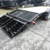 Big Tex 7 x 20 Equipment Trailer – 14K Mega Ramps - Image 7