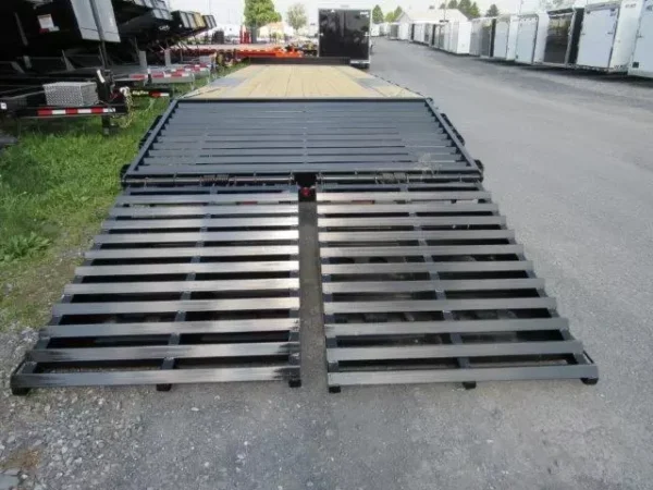 Big Tex 8.5 x 30 Deckover Equipment Trailer – Mega Ramps - Image 7