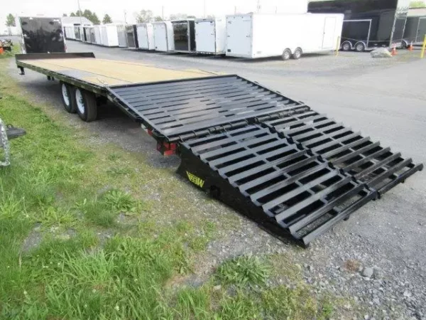 Big Tex 8.5 x 30 Deckover Equipment Trailer – Mega Ramps - Image 2