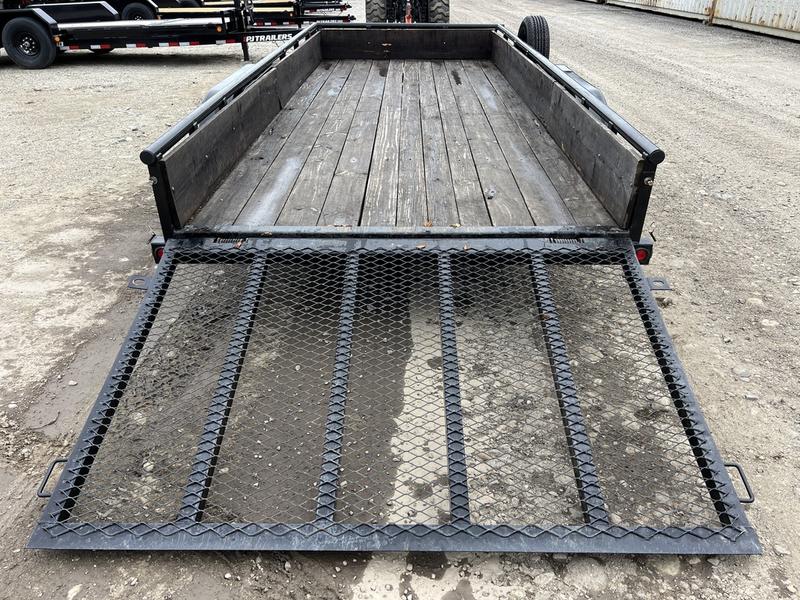 2021 Big Tex Trailers 6.5x16 6K Utility w/Ramp Gate & Spare Tire 2021 Big Tex Trailers 6.5x16 6K Utility w/Ramp Gate & Spare Tire - Image 11