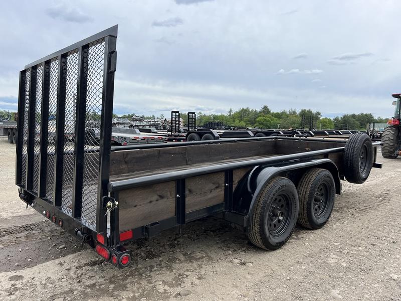 2021 Big Tex Trailers 6.5x16 6K Utility w/Ramp Gate & Spare Tire 2021 Big Tex Trailers 6.5x16 6K Utility w/Ramp Gate & Spare Tire - Image 8