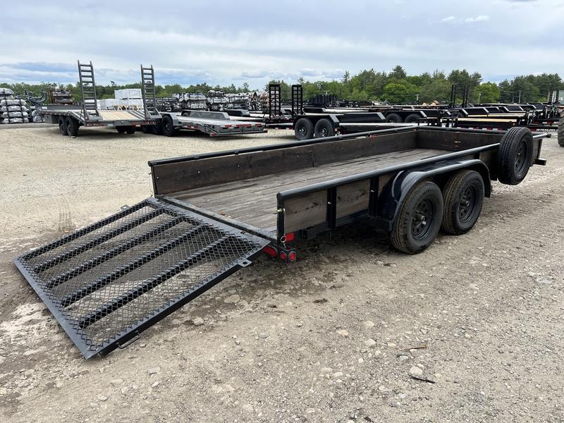 2021 Big Tex Trailers 6.5x16 6K Utility w/Ramp Gate & Spare Tire 2021 Big Tex Trailers 6.5x16 6K Utility w/Ramp Gate & Spare Tire - Image 12
