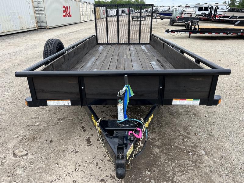 2021 Big Tex Trailers 6.5x16 6K Utility w/Ramp Gate & Spare Tire 2021 Big Tex Trailers 6.5x16 6K Utility w/Ramp Gate & Spare Tire - Image 10