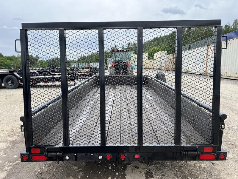 2021 Big Tex Trailers 6.5x16 6K Utility w/Ramp Gate & Spare Tire 2021 Big Tex Trailers 6.5x16 6K Utility w/Ramp Gate & Spare Tire - Image 7