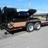 BWise 7 x 18 Heavy Duty Equipment Trailer – Ladder Ramps - Image 2