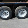 BWise 7 x 18 Heavy Duty Equipment Trailer – Ladder Ramps - Image 3