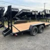 BWise 7 x 16 Low Profile Equipment Trailer – Ladder Ramps - Image 6