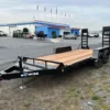 BWise 7 x 16 Low Profile Equipment Trailer – Ladder Ramps - Image 5