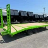 BWise 8 x 20 Deckover Equipment Trailer – Ladder Ramps - Image 3
