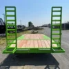 BWise 8 x 20 Deckover Equipment Trailer – Ladder Ramps - Image 5
