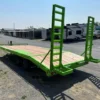 BWise 8 x 20 Deckover Equipment Trailer – Ladder Ramps - Image 2