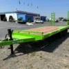 BWise 8 x 20 Deckover Equipment Trailer – Ladder Ramps - Image 4