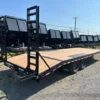 BWise 8.5 x 24 Deckover Equipment Trailer – Ladder Ramps - Image 3