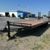 BWise 8.5 x 24 Deckover Equipment Trailer – Ladder Ramps - Image 4