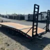 BWise 8.5 x 24 Deckover Equipment Trailer – Ladder Ramps - Image 2