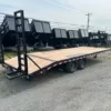 BWise 8.5 x 24 Gooseneck Equipment Trailer – Ladder Ramps - Image 4
