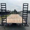 BWise 8.5 x 24 Gooseneck Equipment Trailer – Ladder Ramps - Image 6