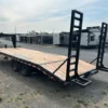 BWise 8.5 x 24 Gooseneck Equipment Trailer – Ladder Ramps - Image 2