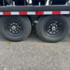 BWise 8.5 x 24 Gooseneck Equipment Trailer – Ladder Ramps - Image 3