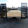 BWise 8 x 24 Deckover Equipment Trailer – Wedge Style Ramps - Image 6