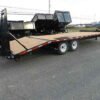 BWise 8 x 24 Deckover Equipment Trailer – Wedge Style Ramps - Image 4