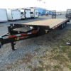 BWise 8 x 24 Deckover Equipment Trailer – Wedge Style Ramps - Image 5
