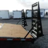 BWise 8 x 24 Deckover Equipment Trailer – Wedge Style Ramps - Image 2