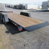 BWise 7 x 22 Low Profile Split-Tilt Equipment Trailer – Gravity Tilt - Image 3