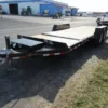 BWise 7 x 22 Low Profile Split-Tilt Equipment Trailer – Gravity Tilt - Image 5