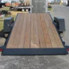 BWise 7 x 22 Low Profile Split-Tilt Equipment Trailer – Gravity Tilt - Image 6