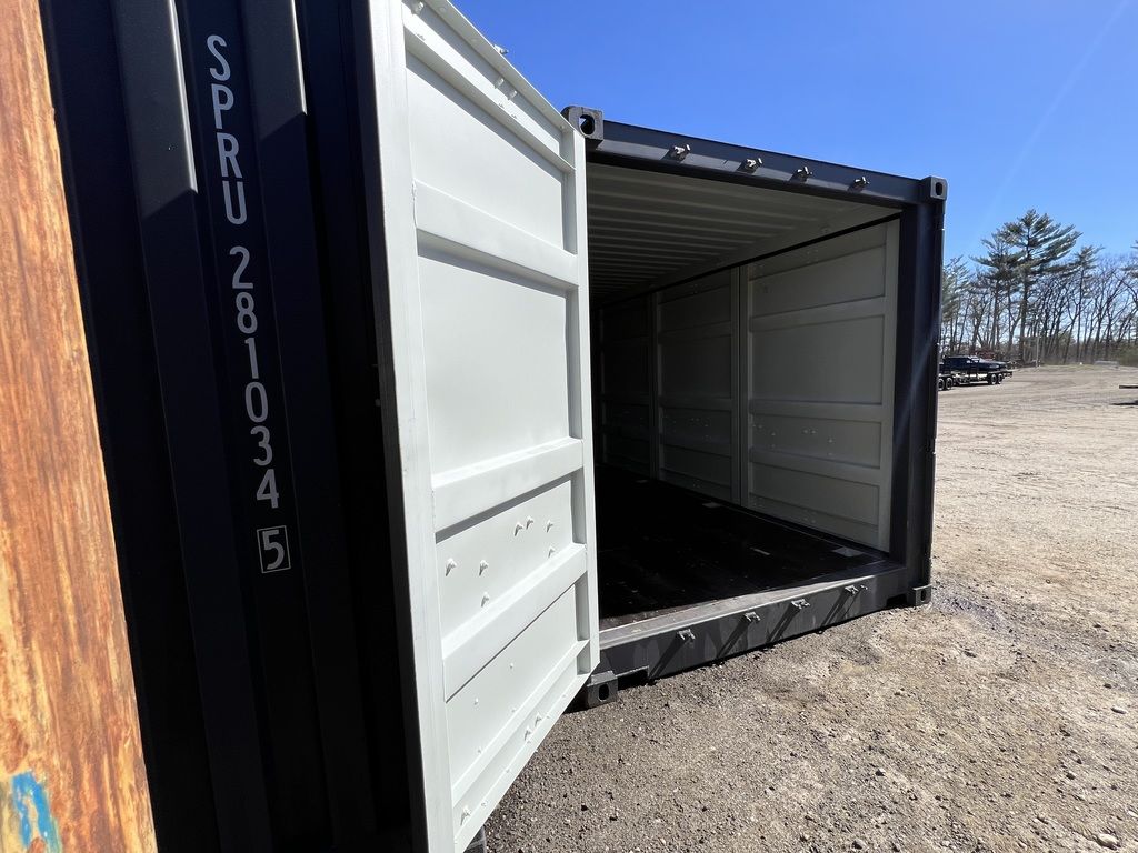 20ft Storage Container Open Side 20ft Storage Container Open Side - Image 8