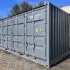 20ft Shipping Container Standard Height One Trip Open Side - Image 4