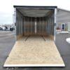 2024 Mission Trailers 101x12 Aluminum 2 Place Crossover 3.0 w/Side X Side Pkg, Rear Canopy - Image 3