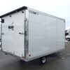 2024 Mission Trailers 101x12 Aluminum 2 Place Crossover 3.0 w/Side X Side Pkg, Rear Canopy - Image 8