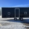 2008 Sno Pro 101x20 Aluminum 4-Place w/Interior Spare Mount, Mats & Guides - Image 7