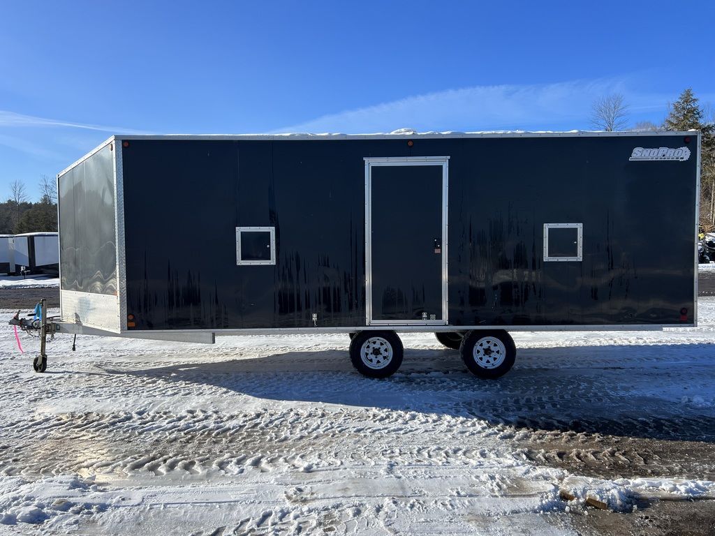 2008 Sno Pro 101x20 Aluminum 4-Place w/Interior Spare Mount, Mats & Guides 2008 Sno Pro 101x20 Aluminum 4-Place w/Interior Spare Mount, Mats & Guides - Image 7