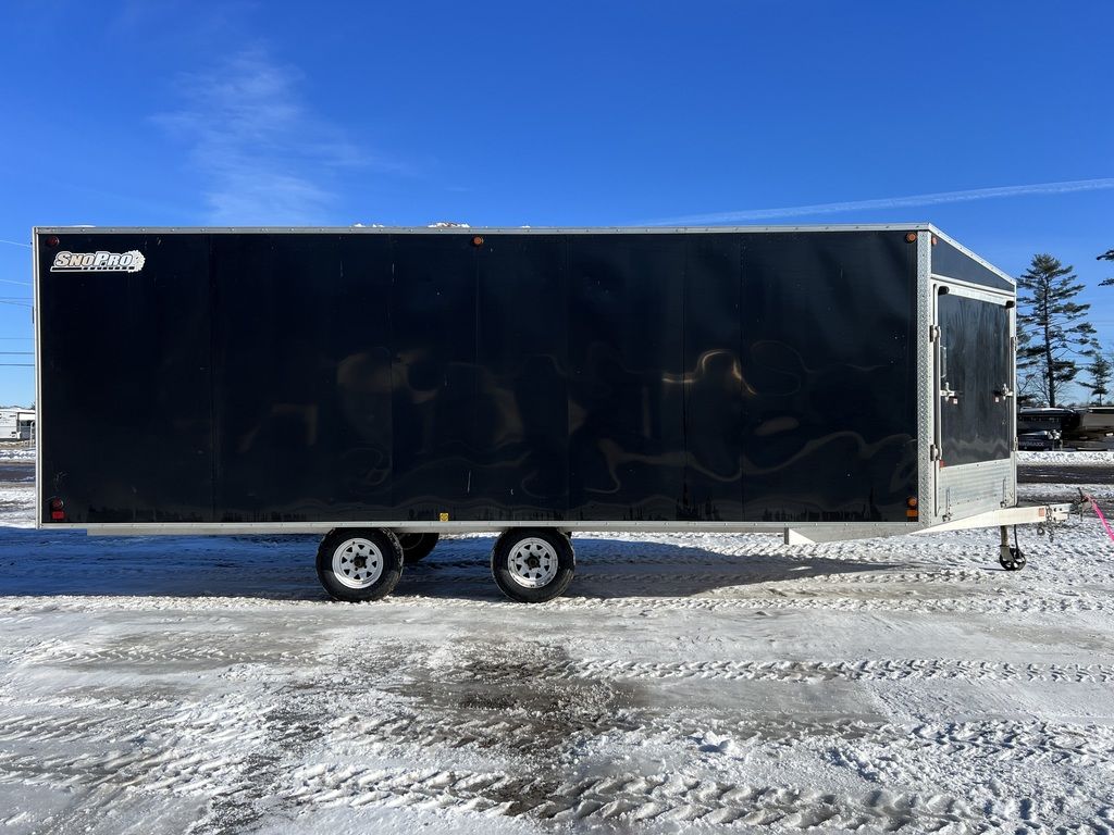 2008 Sno Pro 101x20 Aluminum 4-Place w/Interior Spare Mount, Mats & Guides 2008 Sno Pro 101x20 Aluminum 4-Place w/Interior Spare Mount, Mats & Guides - Image 10