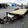 CAM Superline 7 x 18 Equipment Trailer – Pallet Fork Carrier - Image 3