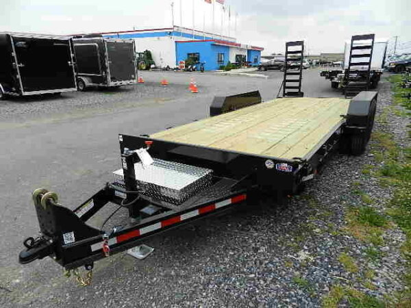 CAM Superline 7 x 18 Equipment Trailer – Pallet Fork Carrier - Image 3