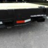 CAM Superline 7 x 18 Equipment Trailer – Pallet Fork Carrier - Image 2