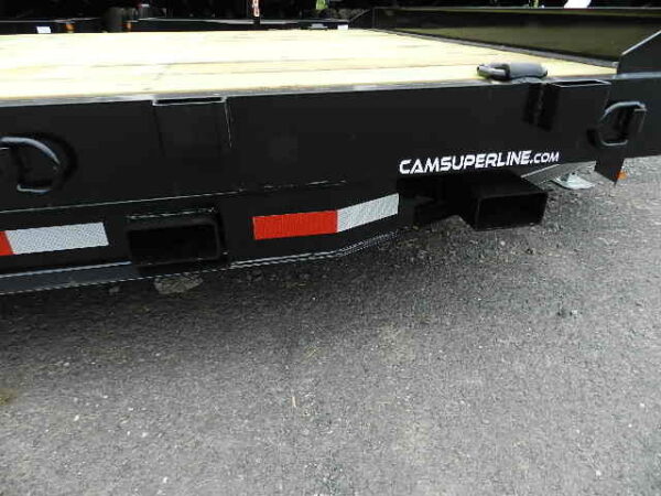 CAM Superline 7 x 18 Equipment Trailer – Pallet Fork Carrier - Image 2