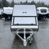 2024 Mission Trailers 60x12 Aluminum Single Place Crossover w/Galvanized Package, Rear Canopy - Image 4