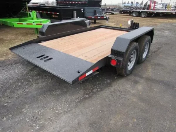 CAM Superline 7 x 12 Equipment Trailer – Full Tilt-Deck - Image 5