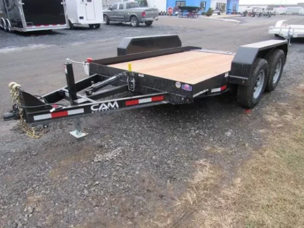 CAM Superline 7 x 12 Equipment Trailer – Full Tilt-Deck - Image 4