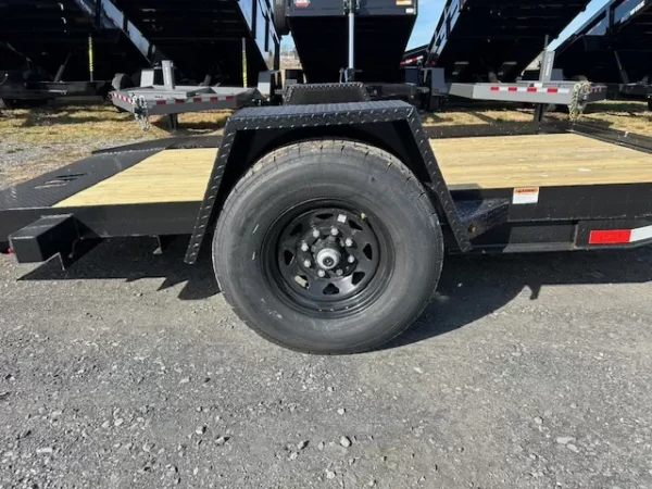 CAM Superline 6 x 12 Equipment Trailer – Tilt-Deck - Image 3