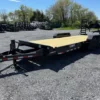 CAM Superline 7 x 20 Low Profile Equipment Trailer - Image 5