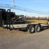 CAM Superline 7 x 20 Equipment Trailer – Pallet Fork Carrier - Image 7